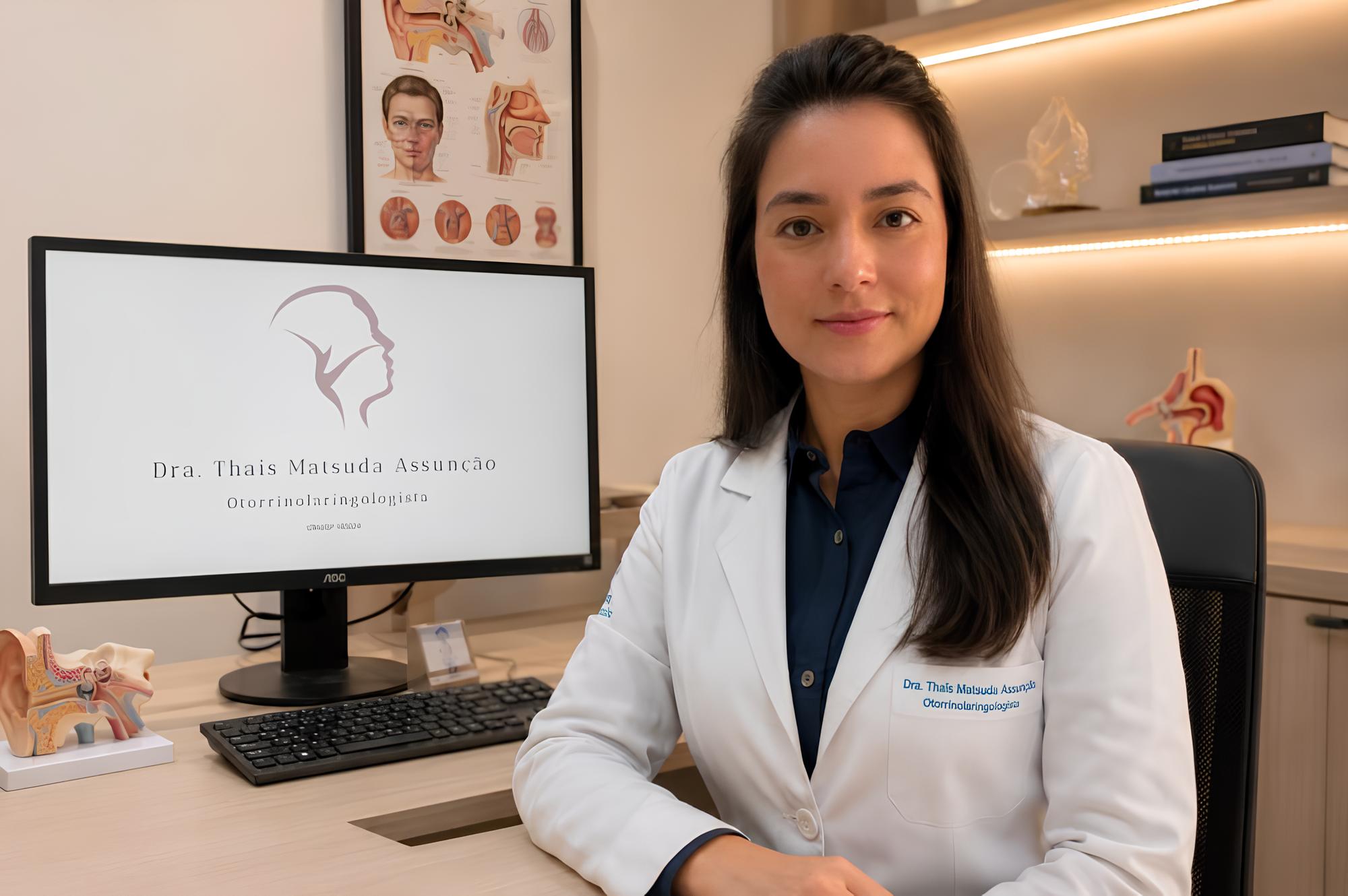 Dra. Thais Matsuda Assunção — Otorrinolaringologista